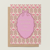 Have I Told You Tulips A2 Greeting Card