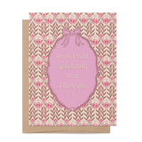 Have I Told You Tulips A2 Greeting Card