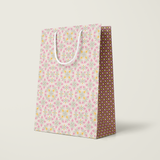 Heather Lattice Gift Bag