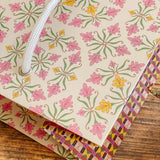 Heather Lattice Gift Bag