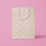Heather Lattice Gift Bag