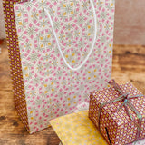 Lily Tiles Thank You A2 Greeting Card