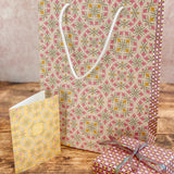 Heather Lattice Gift Bag
