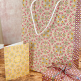 Heather Lattice Gift Bag