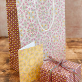 Lily Tiles Thank You A2 Greeting Card