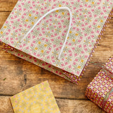 Lily Tiles Thank You A2 Greeting Card