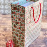 Holly Florals Gift Bag