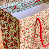 Holly Florals Gift Bag
