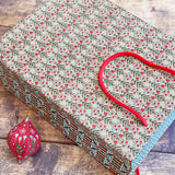 Holly Florals Gift Bag