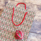 Holly Florals Gift Bag
