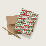 Holly Jolly A2 Greeting Card