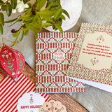 Holly Jolly A2 Greeting Card