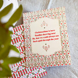 Christmastime A2 Greeting Card