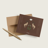 Winter Solstice A2 Greeting Cards