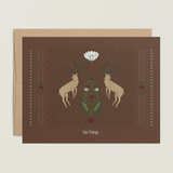 Winter Solstice A2 Greeting Cards