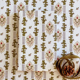 Holly and Oak Gift Wrap Sheet-Double Sided