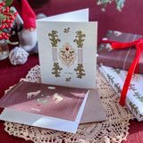 Winter Solstice A2 Greeting Cards