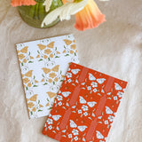 Buttercup Nouveau A2 Greeting Card