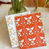 Honorine Nouveau A2 Greeting Card
