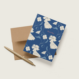 Honorine Mom A2 Greeting Card