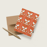 Honorine Nouveau A2 Greeting Card