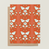 Honorine Nouveau A2 Greeting Card
