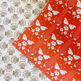 Honorine Gift Wrap Sheet-Double Sided