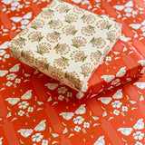 Honorine Gift Wrap Sheet-Double Sided