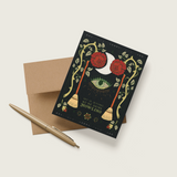 Howling A2 Greeting Card