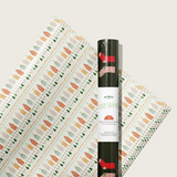 Hygge Holiday Gift Wrap Sheet-Double Sided