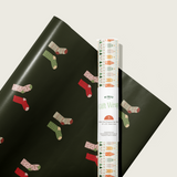Hygge Holiday Gift Wrap Sheet-Double Sided