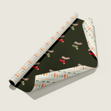 Hygge Holiday Gift Wrap Sheet-Double Sided