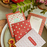 Christmas List A2 Greeting Card