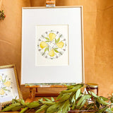 Original Painting - Pears 6" x 6"