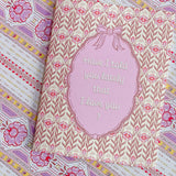 Have I Told You Tulips A2 Greeting Card