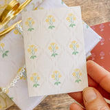 The Garden Room Folded Mini Card Set of 8