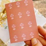 The Garden Room Folded Mini Card Set of 8