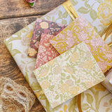 The English Rose Folded Mini Card Set of 8