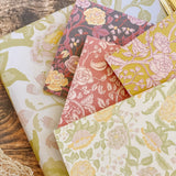 The English Rose Folded Mini Card Set of 8