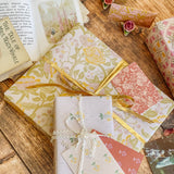 The English Rose Folded Mini Card Set of 8