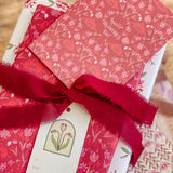 Peony Gift Wrap Sheet - Double Sided
