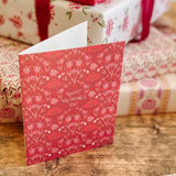 Raspberry Valentine A2 Greeting Card