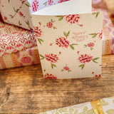 Peony Mother's Day A2 Greeting Card