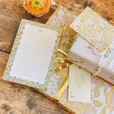 The English Rose Folded Mini Card Set of 8