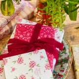 Peony Gift Wrap Sheet - Double Sided