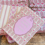 Le Folk Gift Wrap Sheet - Double Sided