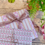 Le Folk Gift Wrap Sheet - Double Sided