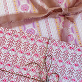 Le Folk Gift Wrap Sheet - Double Sided