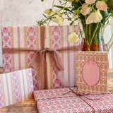 Le Folk Gift Wrap Sheet - Double Sided