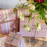 Le Folk Gift Wrap Sheet - Double Sided